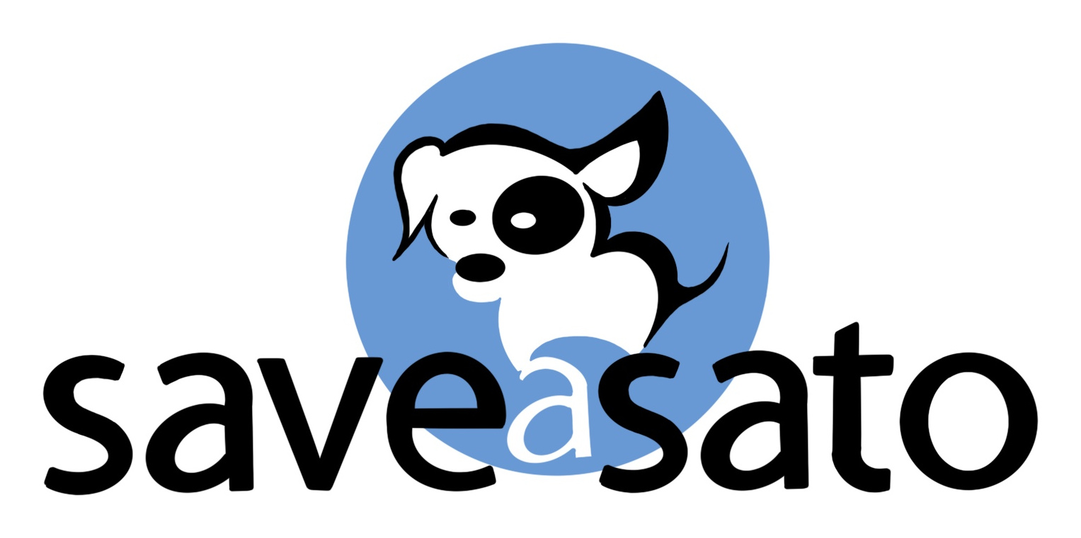 Save A Sato logo — alta resolución